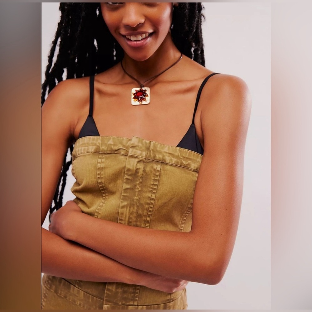 78. NWT Free People Lucky Day One-Piece - Picture 2 of 5